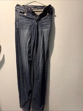 Ariat Women’s Dark Blue Relaxed Straight  Jeans